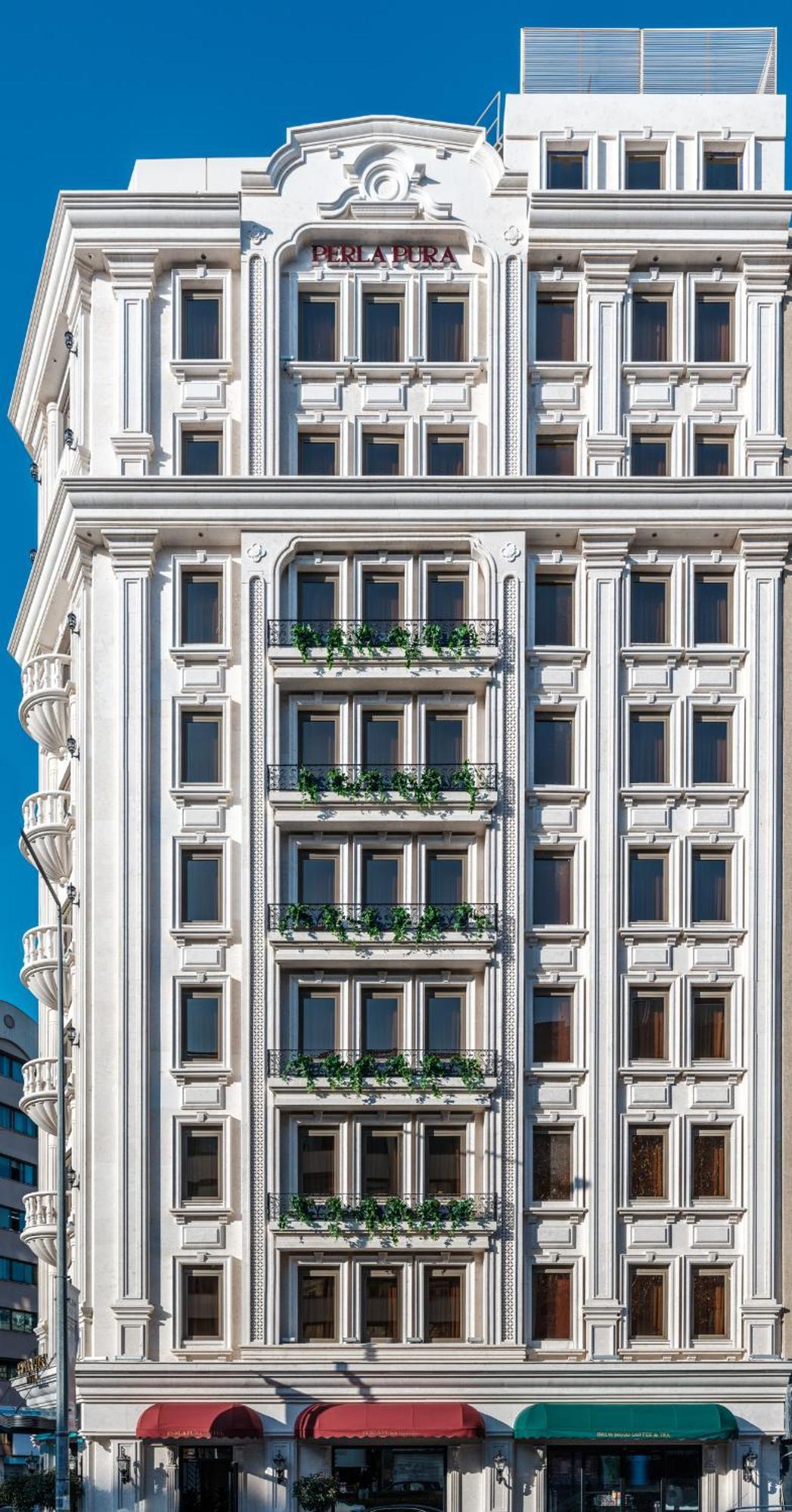 Hotel Perla Pura Esmirna Exterior foto