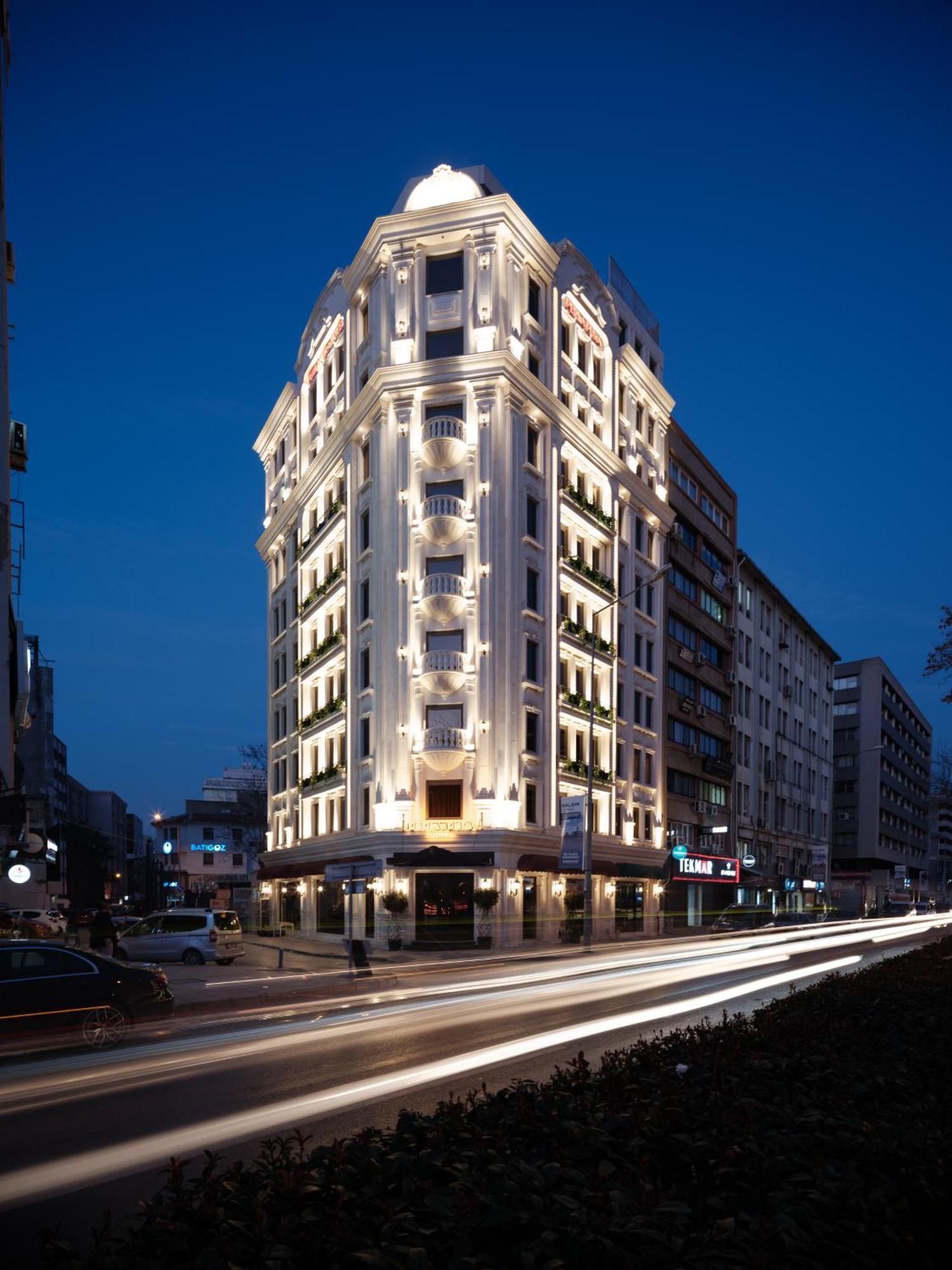 Hotel Perla Pura Esmirna Exterior foto