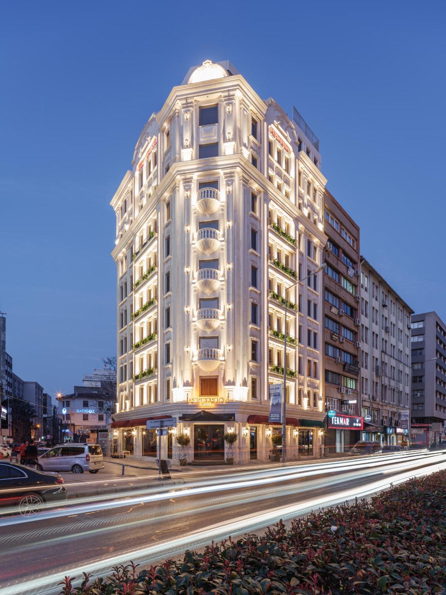 Hotel Perla Pura Esmirna Exterior foto