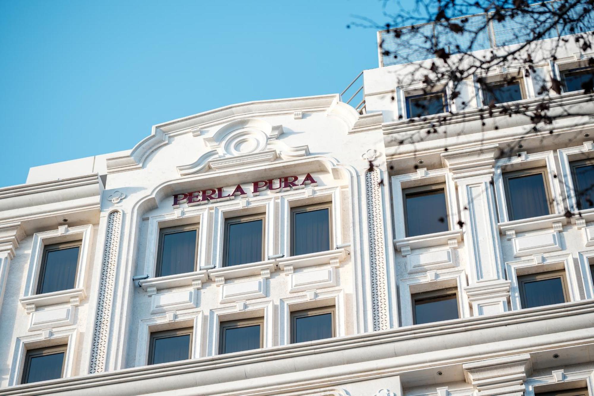 Hotel Perla Pura Esmirna Exterior foto