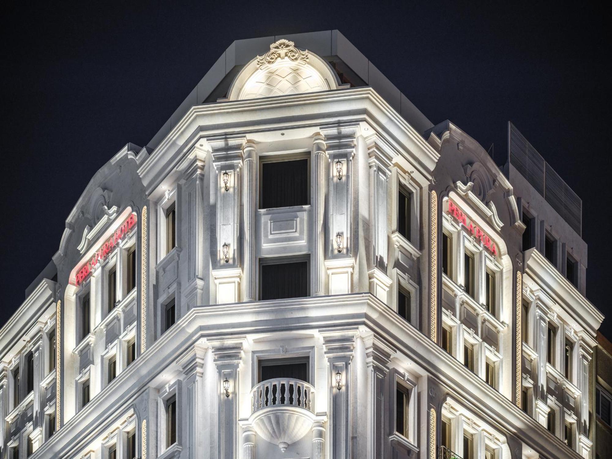 Hotel Perla Pura Esmirna Exterior foto